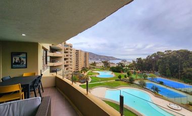 Departamento en Arriendo en Condominio Costa Puyai II, edificio 5