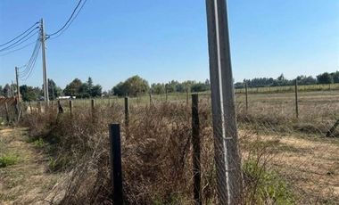 Parcela en Venta en Condominio San Vicente de Las Rastras