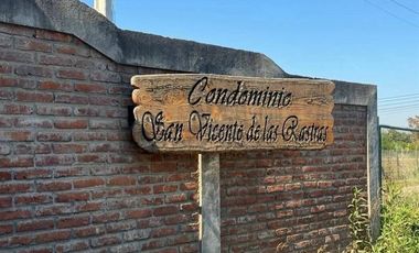 Parcela en Venta en Condominio San Vicente de Las Rastras