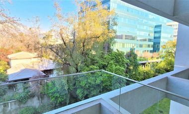 Departamento en arriendo c/ estacionamiento en Parque Bicentenario