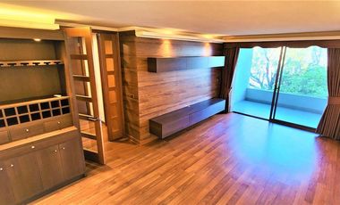 Departamento en arriendo c/ estacionamiento en Parque Bicentenario