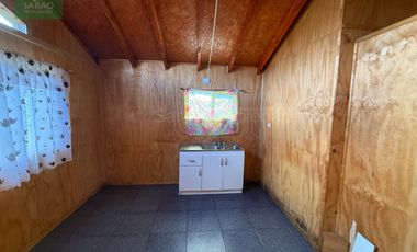 Casa en venta c/ estacionamiento en Fresia