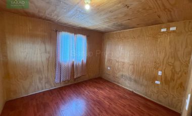 Casa en venta c/ estacionamiento en Fresia