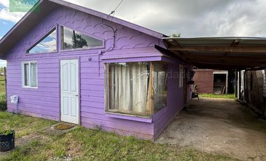 Casa en venta c/ estacionamiento en Fresia