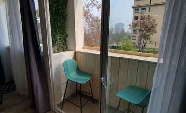 Departamento full amoblado en arriendo en Parque Almagro