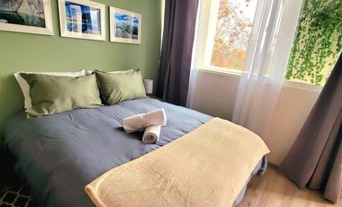 Departamento full amoblado en arriendo en Parque Almagro