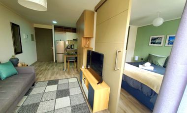 Departamento full amoblado en arriendo en Parque Almagro