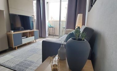 Departamento full amoblado en arriendo en Parque Almagro