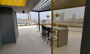 Departamento full amoblado en arriendo en Parque Almagro