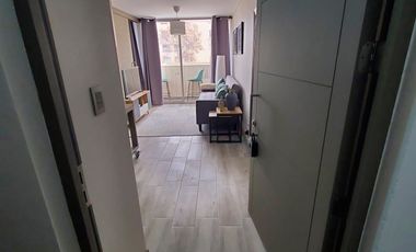 Departamento full amoblado en arriendo en Parque Almagro