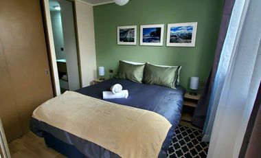 Departamento full amoblado en arriendo en Parque Almagro