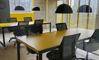 Departamento full amoblado en arriendo en Parque Almagro