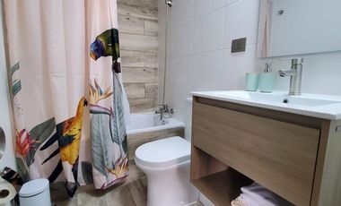 Departamento full amoblado en arriendo en Parque Almagro