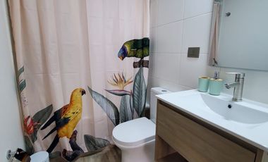 Departamento full amoblado en arriendo en Parque Almagro