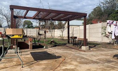 VENTA CASA CON GRAN TERRENO BUIN