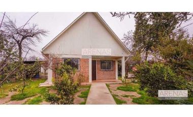 VENTA CASA CON GRAN TERRENO BUIN