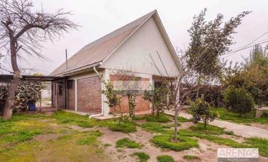 VENTA CASA CON GRAN TERRENO BUIN