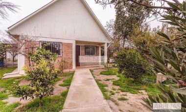 VENTA CASA CON GRAN TERRENO BUIN
