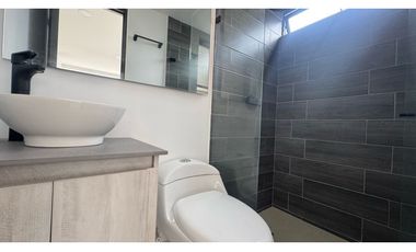 Apartamento para estrenar en unidad cerrada en el retiro