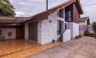 CASA EN VENTA RANCAGUA 4 DORMITORIOS 3 BAÑOS