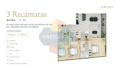 Venta Departamento Sophia PentHouse