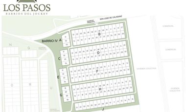 Venta terreno frente sur Los Pasos 4 Fisherton