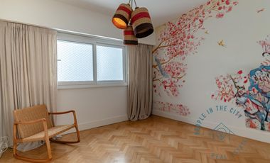 Venta | Lafinur 3300 | 4 dorm | Cochera | Gran Vista | Balcon | Palermo Chico