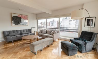 Venta | Lafinur 3300 | 4 dorm | Cochera | Gran Vista | Balcon | Palermo Chico