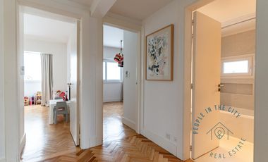 Venta | Lafinur 3300 | 4 dorm | Cochera | Gran Vista | Balcon | Palermo Chico