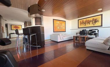 EN RENTA Departamento amueblado en Polanco , se da factura