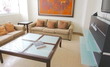 EN RENTA Departamento amueblado en Polanco , se da factura