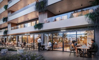 Exelente departamento en venta 2 ambientes ,PB con terraza| Palmeras Campus