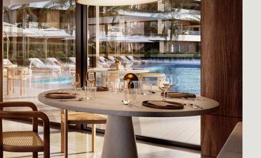 Exelente departamento en venta 2 ambientes ,PB con terraza| Palmeras Campus