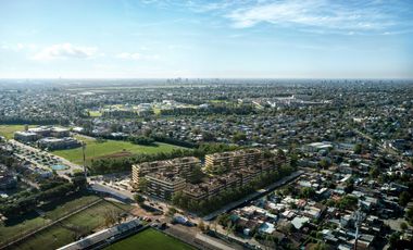 Exelente departamento en venta 2 ambientes ,PB con terraza| Palmeras Campus