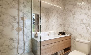 Exelente departamento en venta 2 ambientes ,PB con terraza| Palmeras Campus