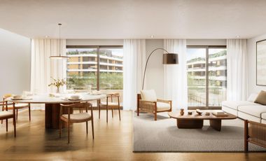 Exelente departamento en venta 2 ambientes ,PB con terraza| Palmeras Campus