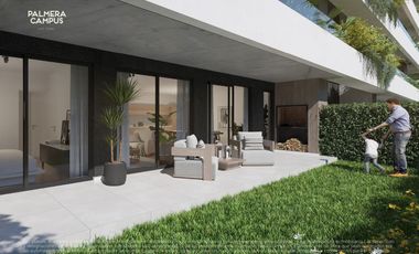 Exelente departamento en venta 2 ambientes ,PB con terraza| Palmeras Campus
