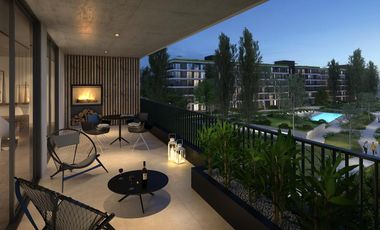 Exelente departamento en venta 2 ambientes ,PB con terraza| Palmeras Campus