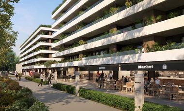 Exelente departamento en venta 2 ambientes ,PB con terraza| Palmeras Campus