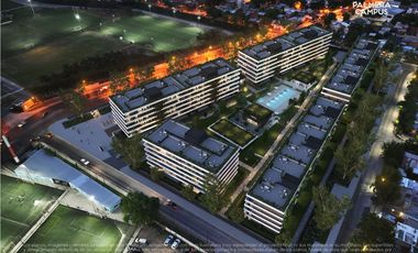 Exelente departamento en venta 2 ambientes ,PB con terraza| Palmeras Campus
