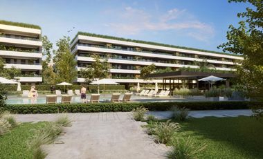 Exelente departamento en venta 2 ambientes ,PB con terraza| Palmeras Campus