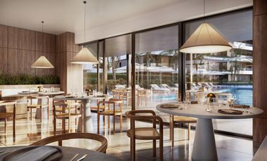 Exelente departamento en venta 2 ambientes ,PB con terraza| Palmeras Campus