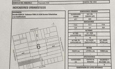 Galpon y casa en venta, en Granadero Baigorria.