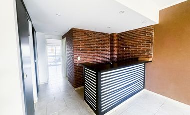 Alquiler departamento 2 ambientes con cochera en Haedo.