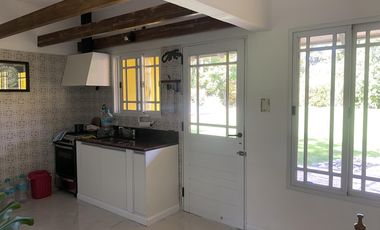 Casa -  Alquiler temporario/anual - Martínez