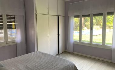 Casa -  Alquiler temporario/anual - Martínez