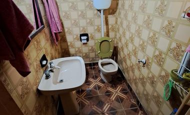 Terreno con 2 propiedades, ideal dos familia o inversion