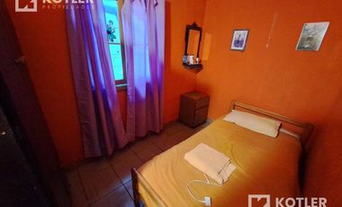 Terreno con 2 propiedades, ideal dos familia o inversion