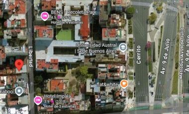 Departamento en alquiler - 1 Dormitorio 1 Baño - Recoleta