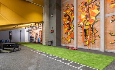 En renta departamento con espectacular vista en City Towers Green